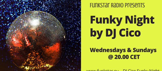 Funky Night with DJ Cico on Funkstar Radio