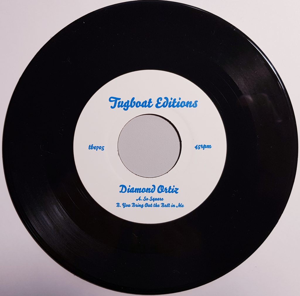 Diamond Ortiz 7 inch single