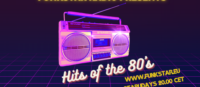 Pop Hits Of The 80's on Funkstar Radio