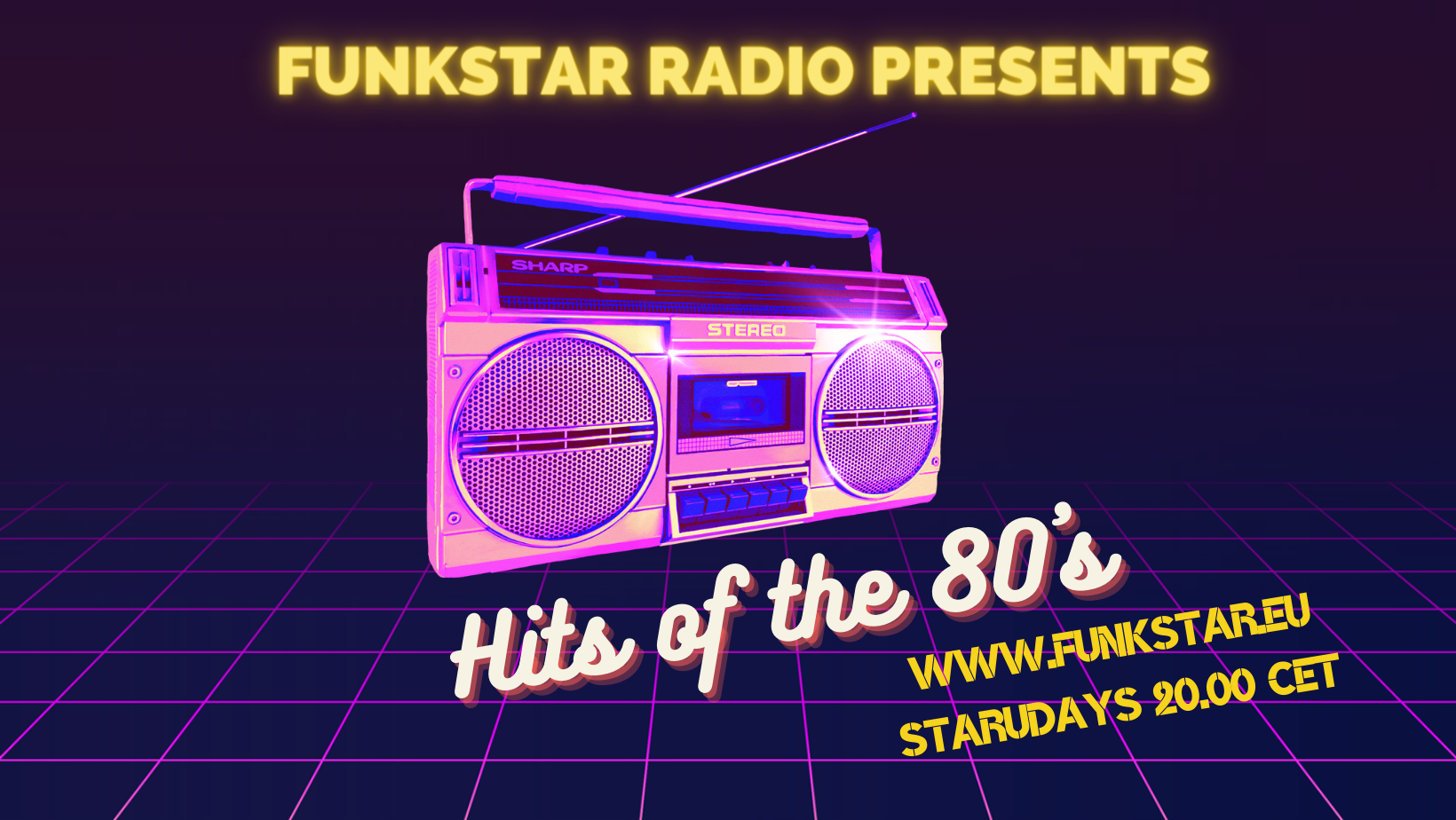 Pop Hits Of The 80's on Funkstar Radio